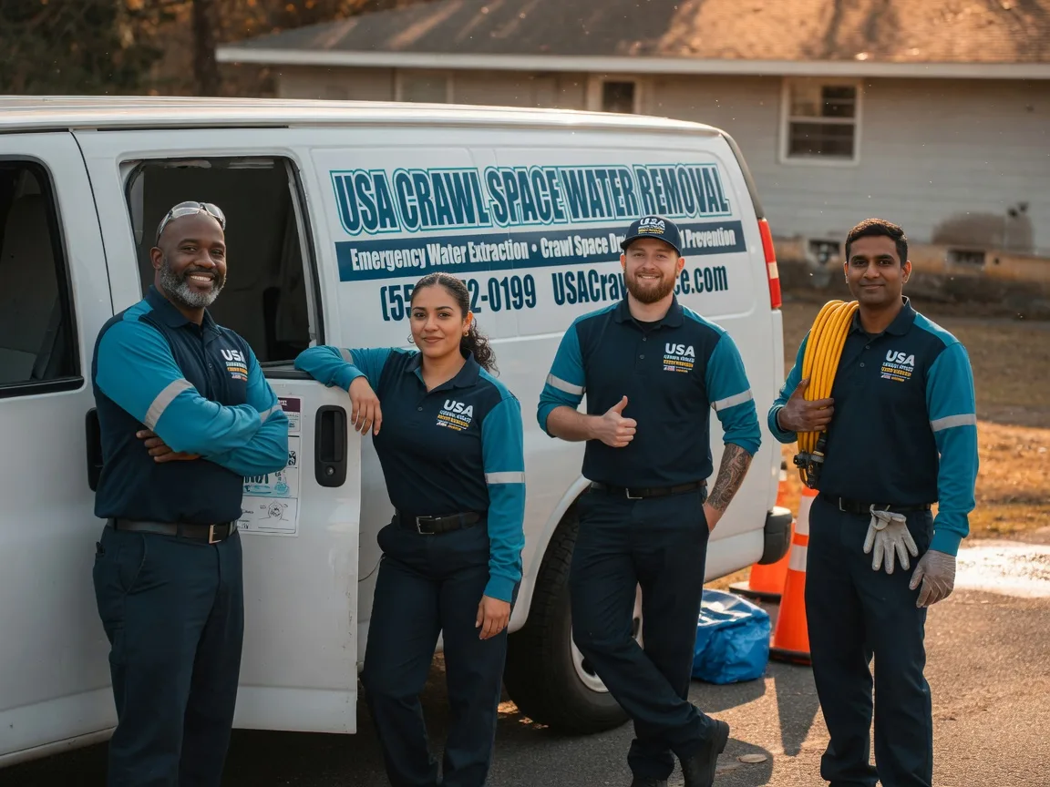 Crawl Space Water Removal company in Bogata, TX